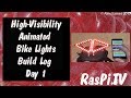 High Visibility Cycle Lights #piday #raspberrypi @Raspberry_Pi