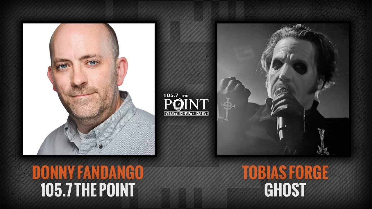 Tobias Forge on Ghost's live show: 