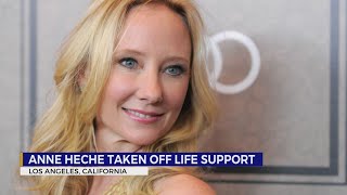 Heche to be taken off life support, organs donated