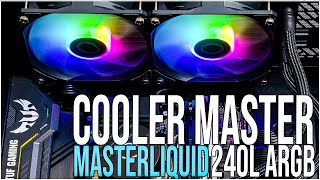 Cooler Master MasterLiquid 240L ARGB, Vale la pena?