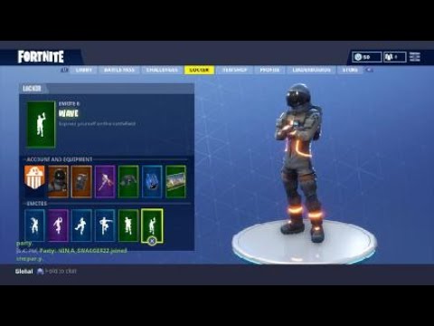 fortnite dances new wave emote added roblox