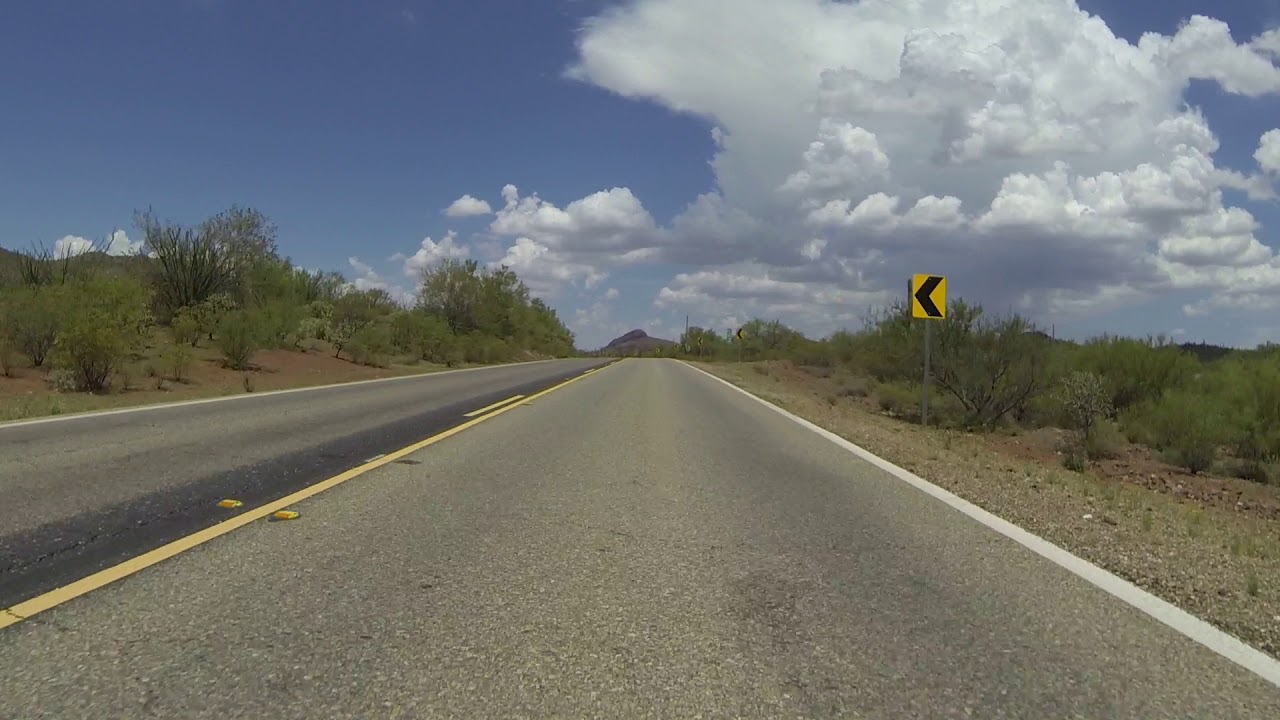 Baboquivari High School, Topawa to Food Stamps & Assistance Office, Sells, Arizona, 13 July GP022459