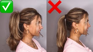 ЛАЙФХАК: КАК СДЕЛАТЬ ОБЪЕМНЫЙ ХВОСТ, КАК У БАРБИ 💕 Super voluminous Barbie's ponytail hack