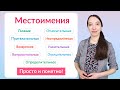Местоимение в русском языке. Как определить местоимение?