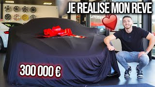 J’ai acheté la voiture de mes rêves?? !! (300 000€ - 850 Chevaux)