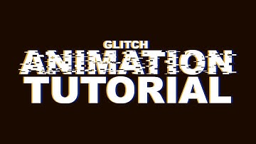 Photoshop Tutorial | Glitch Effect GIF Animation