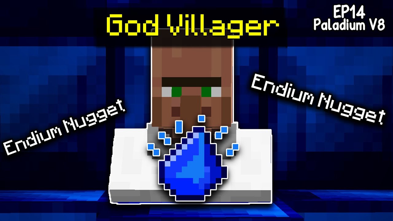 Ce VILLAGEOIS va me DONNER un ENDIUM NUGGET ! - Episode 14 Paladium V8