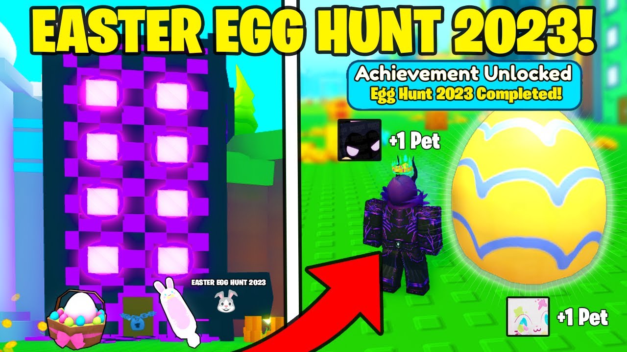 How to get the 2023 Easter Hoverboard in Pet Simulator X - Try