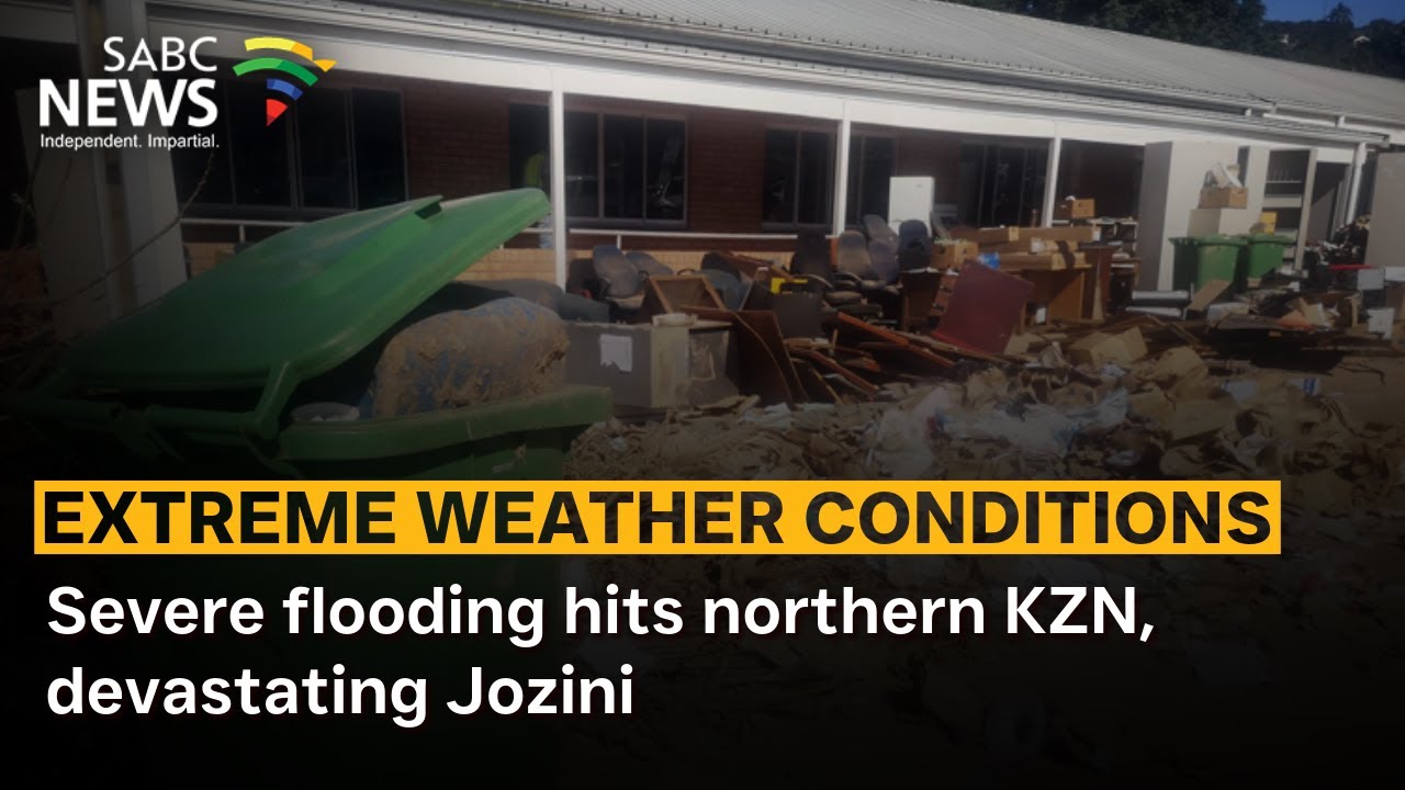 Severe flooding hits northern KZN, devastating Jozini