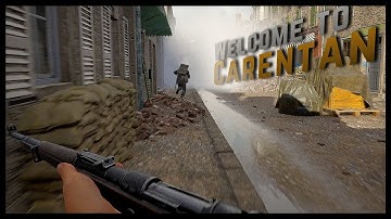 Keeping the Boys Alive in Carentan - Hell Let Loose Update 7 New Map Gameplay and Review