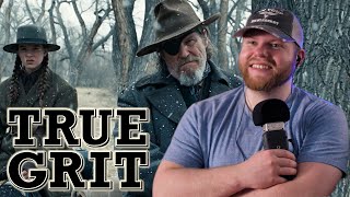 TRUE GRIT (2010) MOVIE REACTION | Hailee Steinfeld is gifted