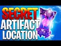 SECRET Alien Artifact Location + A NASTY Glitch!