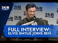 FULL INTERVIEW | Elvis Smylie joins Ben