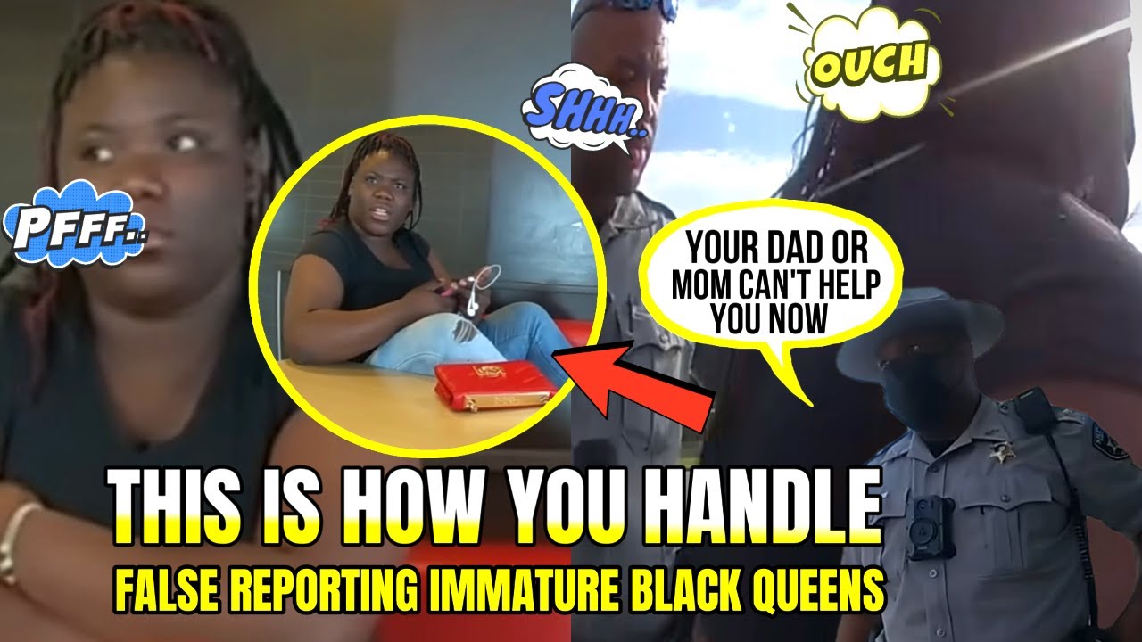 18-летняя сторонница движения BLM имитирует звонок 911 о захвате заложников на собеседовании на р...