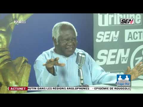 L'ancien ministre, Mamadou Ndoye, accuse Macky