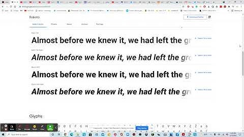 How To Get Roboto Font On Windows