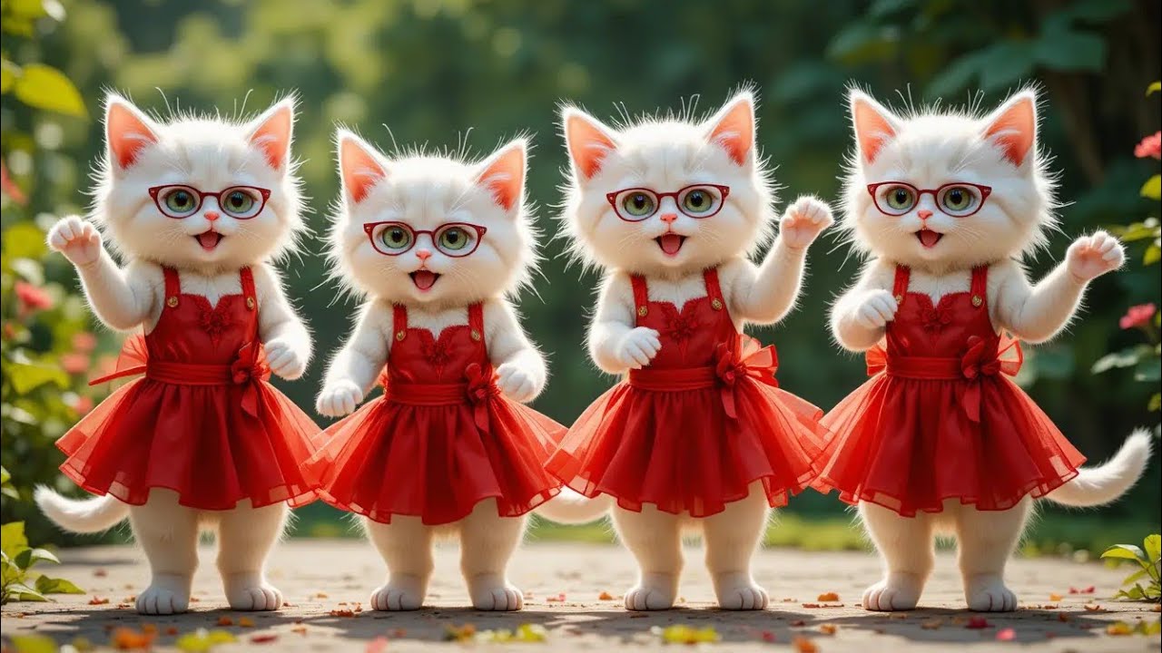 Cutest Cat Dance Ever 😺🐾 | Funny Cat Dance | Pyari Cat’s Cutest Dance 🐾😺