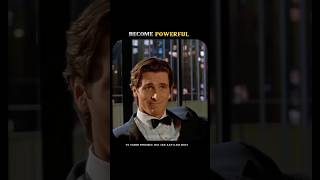 3 Rules to Become Powerful #mindset