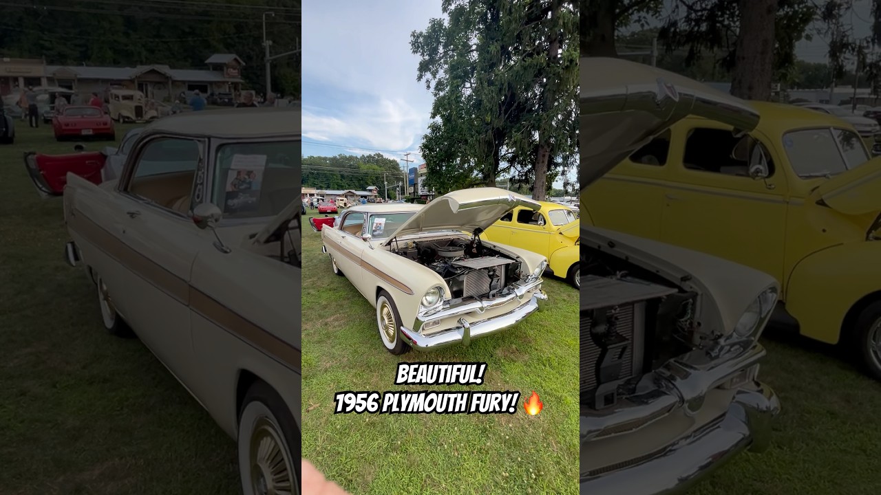 Beautiful 1956 Plymouth Fury! 