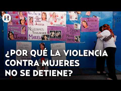 ¡El 8M llega entre dolor e indignación! Feminicidios de jóvenes conmocionan al país