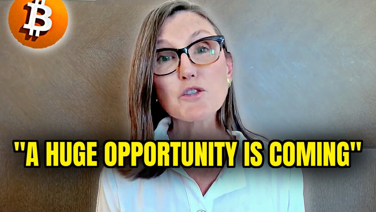 Bitcoin Is About To Change the Game... | Cathie Wood Latest Interview