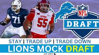 NFL Mock Draft: Detroit Lions 3-Round Mock Draft for 2026 NFL Draft With Trades