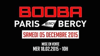 Booba - Tournée 2015 - 2016