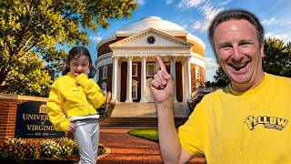 University of Virginia Campus Tour: The Academical Village & Rotunda