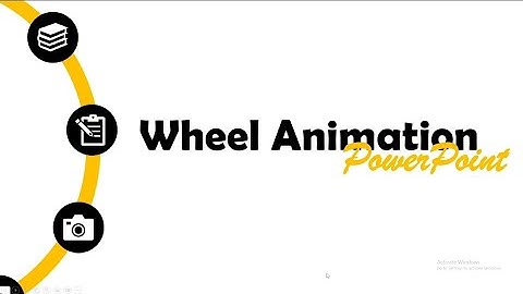 PowerPoint Wheel animation
