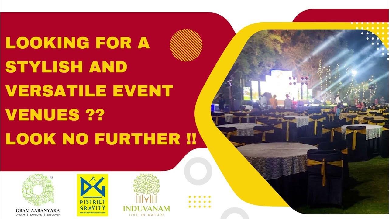 Gram Aaranyaka A Perfect Venue For Every Occasion YouTube gram-aaranyaka-a-perfect-venue-for-every-occasion-youtube