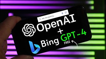 GPT-4 Is Now In Bing 🔥 | Get ChatGPT 4 for FREE* | Bing ChatBot