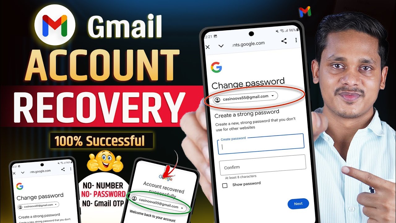 How to recover gmail account without recovery email and phone number | Gmail Account Recovery 2026