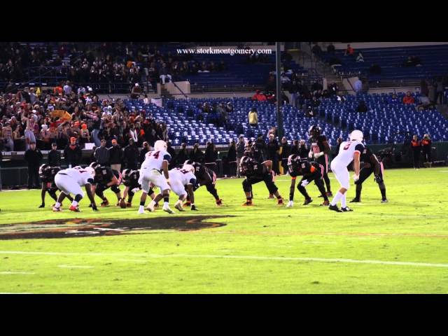 Blackman vs Hoover Week 10 Game 10 2014 Lower View Clips