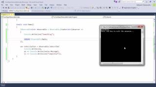 Famous 8)  Rx.NET: Calling Observable.Create to create an observable Wealth