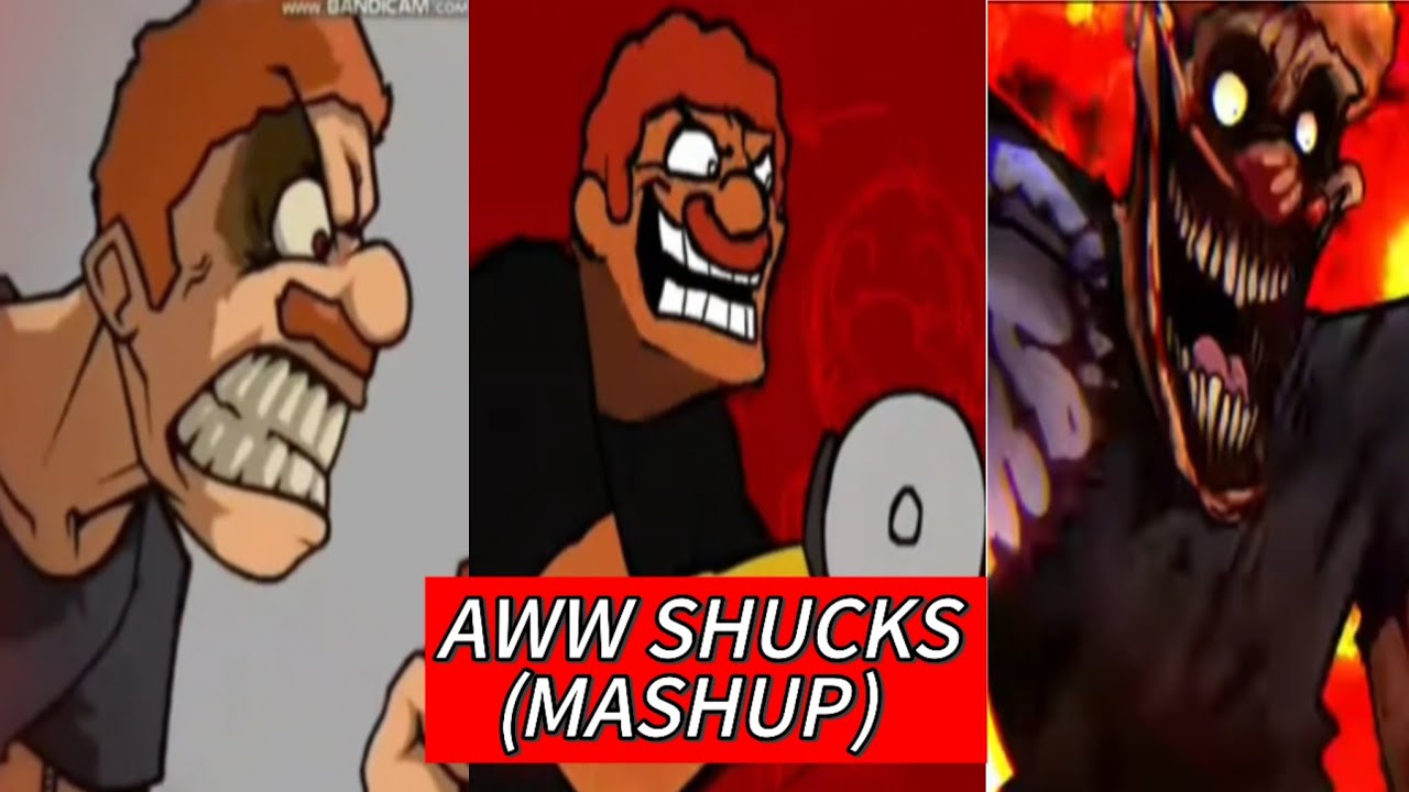 Aww Shucks (Mashup) 3 different Versions - YouTube