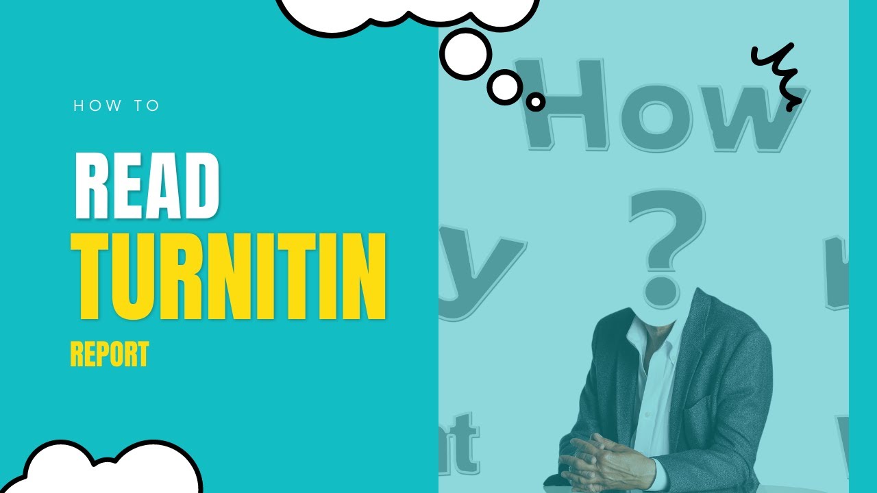 How to read turnitin report how to check turnitin score before submit