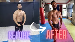 My Diet To Get Shredded/نظام غذائي لبناء العضلات وحرق الدهون