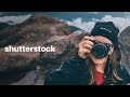 Como VENDER fotografia online | SHUTTERSTOCK