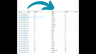 Salesforce - Picklist field - Mass change multiple or all labels for picklist options