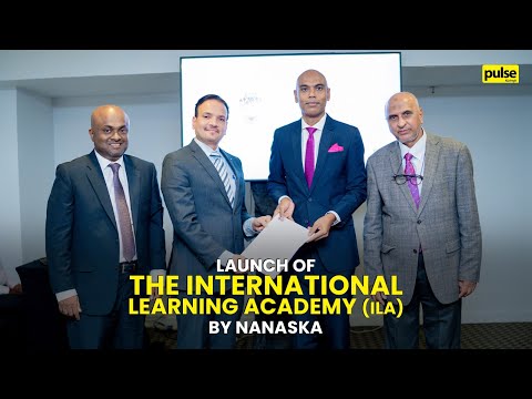 Launch of The International Learning Academy (ILA) by Nanaska