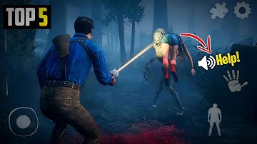 Top 5 Best Multiplayer Horror Games for Android & iOS in 2023 | Play with friends 😱