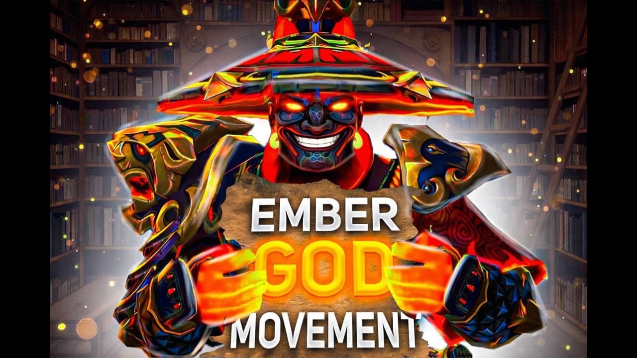 ЧИТЕР НА EMBER SPIRIT | GOD Movement от Зубра