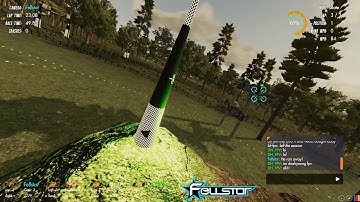 Velocidrone - Hot Run - TBS Spec 3 track