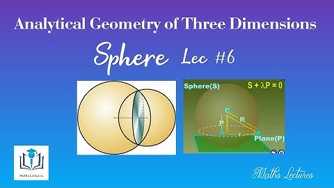 Sphere Lec #6 in Tamil