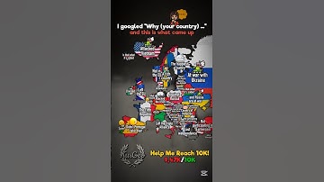 I googled "Why (your country) ..." and this is what came up😮 #shorts #nurgeo #map #europe #mapping