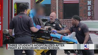 3 students injured after fight at Kingsbury High School