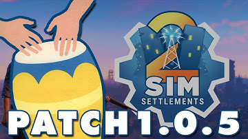 Sim Settlements 2 Patch 1.0.5: End of the Conga Line
