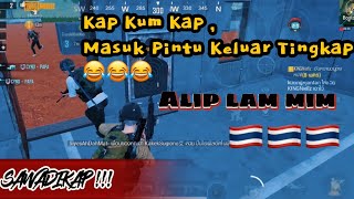 PRANK PUBGM | CAKAP THAILAND DENGAN RANDOM MALAYSIA