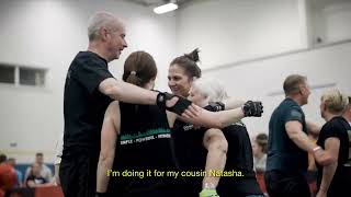 Together We Will Battle Cancer - Battle Cancer X Nike