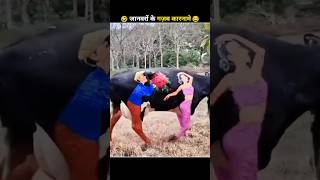 जानवरों के Funny Karname 🤣 |  Animal Funny Moments | #shorts #trending #viralshorts